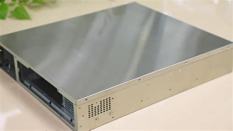 highly intelligent customized 2u metal enclosure|2U Rack Cases For 19 inch Equipment .